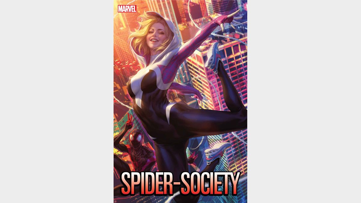 SPIDER-SOCIETY #1 (of 4)