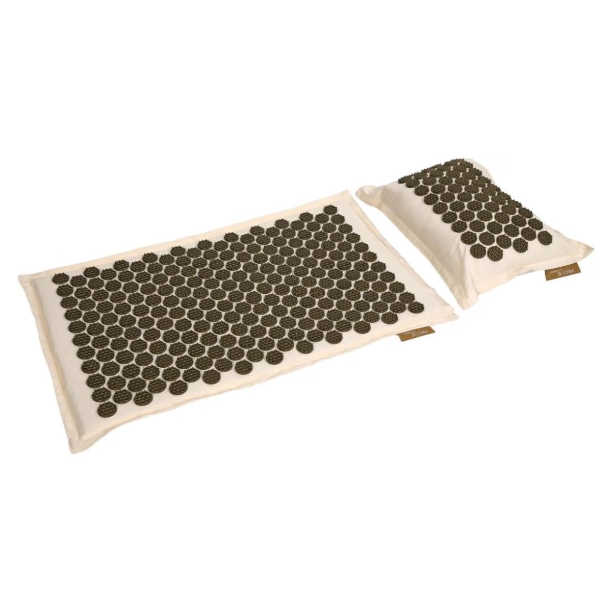 PRO 11 WELLBEING Eco Natural Acupressure mat and Pillow Set Stunning Quality