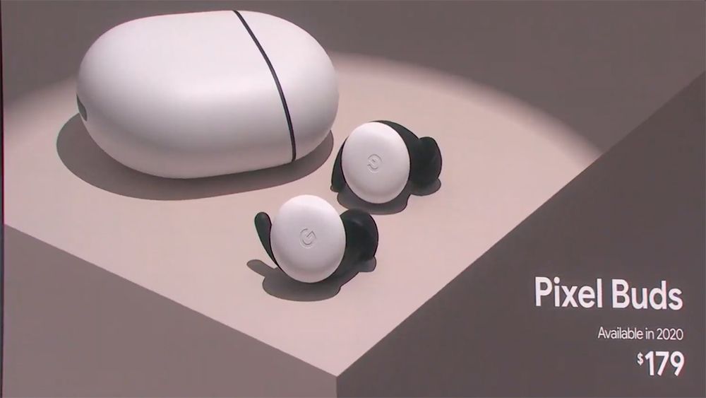 Google pixel buds 2024 release date 2020