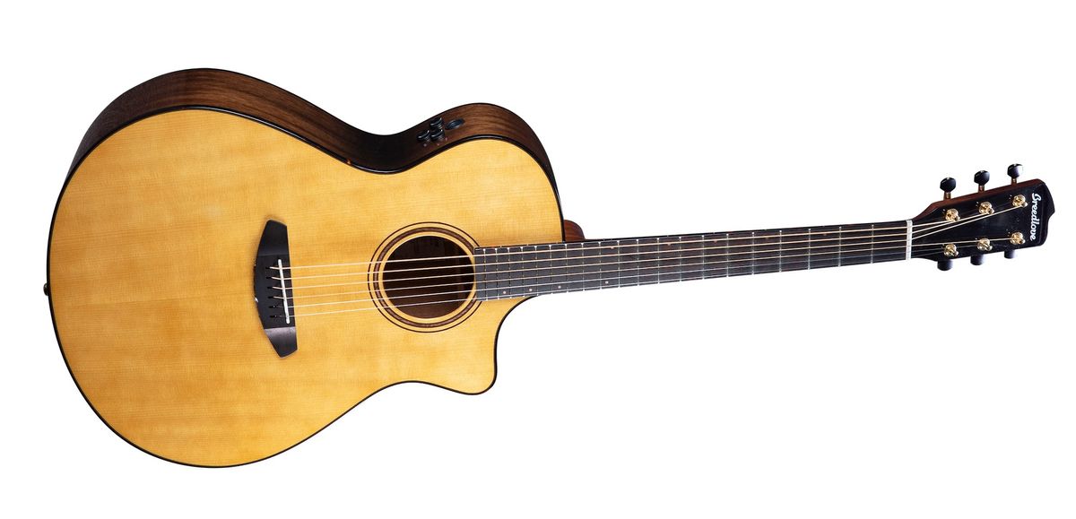 Breedlove's Performer Pro Series Concerto Aged Toner CE guitar