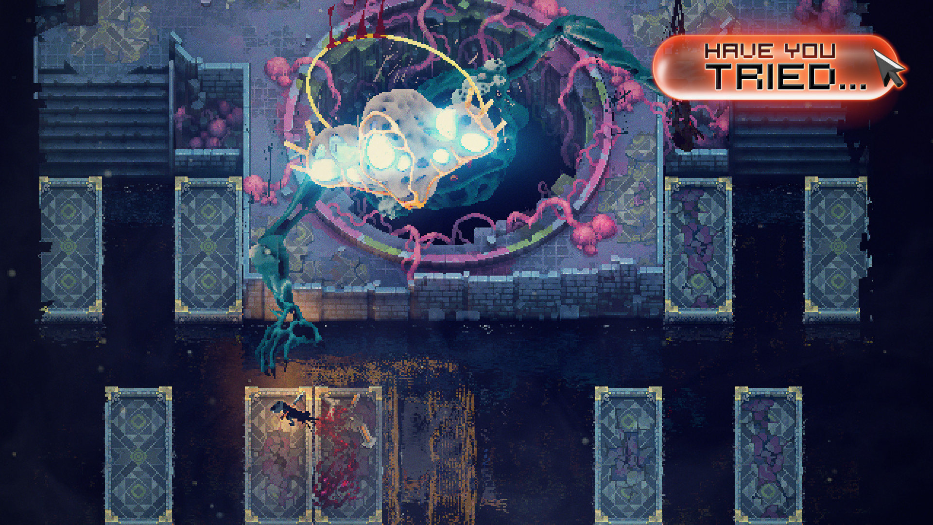 Have you tried… Loot River, the godless roguelike offspring of Elden Ring and Tetris?