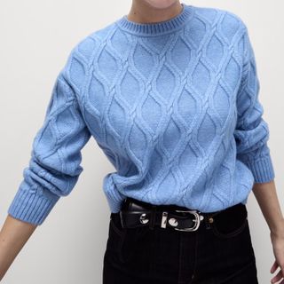 M&S Textured Jumper