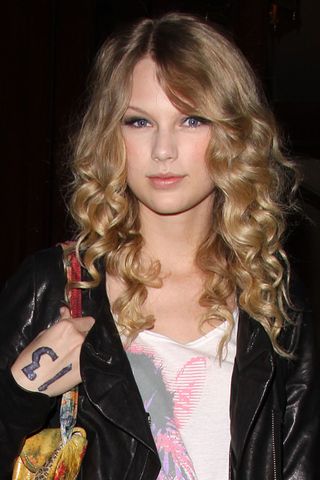 Taylor Swift sighting on May 7, 2009 in London, England.