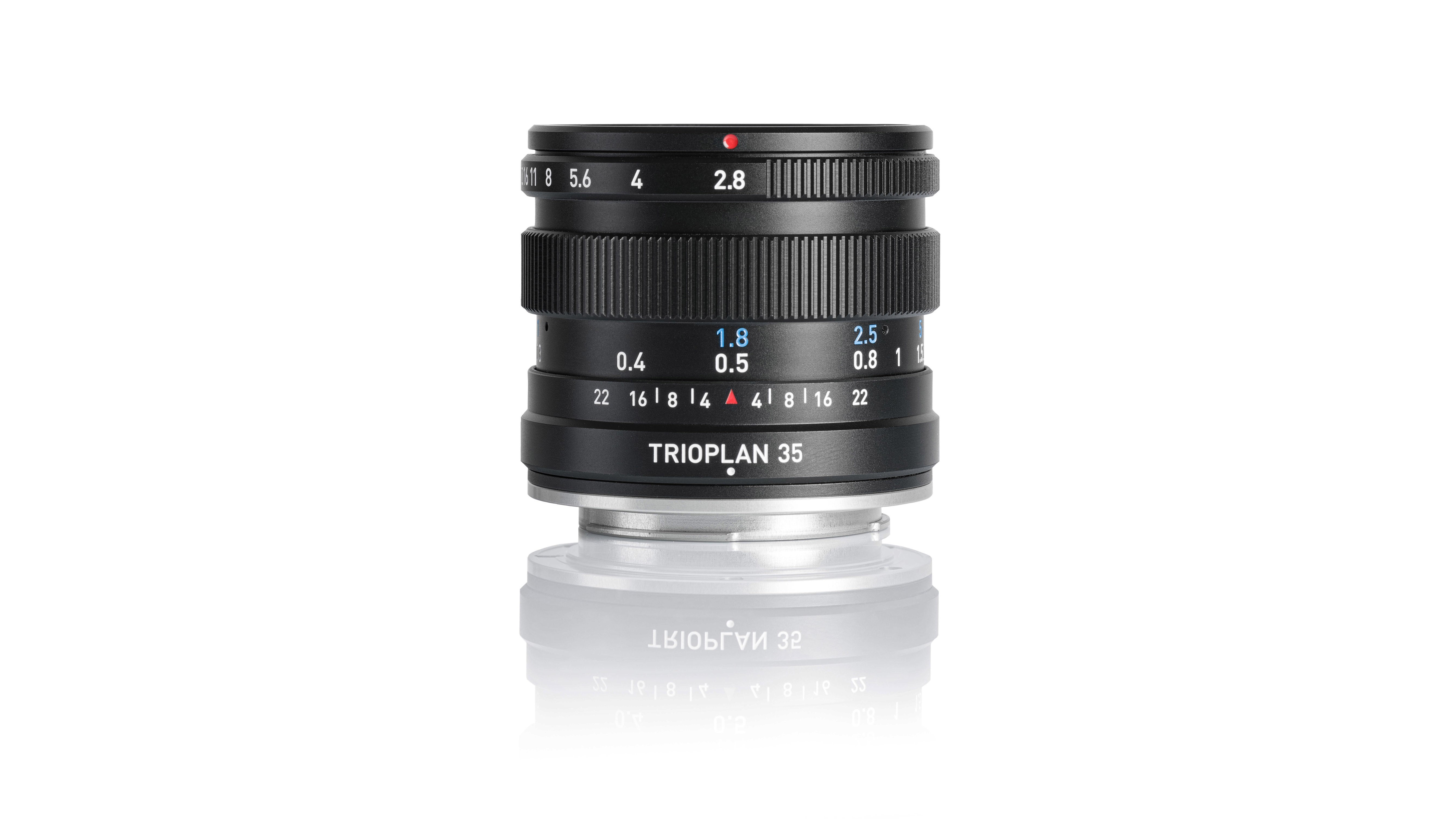 Meyer Optic Görlitz Trioplan 35mm f/2.8 II released for almost