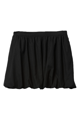 Gap , Linen-Blend Bubble Mini Skirt (Was $70) 