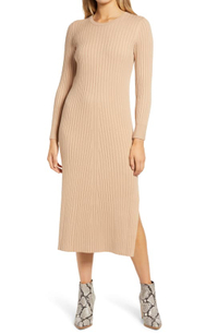 Wayf x BFF Hollie Long Sleeve Sweater Dress:&nbsp;$79&nbsp;$32.97 (save $46.03) | Nordstrom