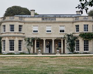 Georgian manor house
