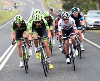 Cannondale-Garmin attack in the 2015 Cadel Evans Great Ocean Road Race