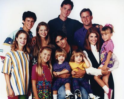 The cast of the original 'Full House'