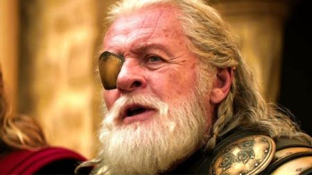 Anthony Hopkins in Thor: The Dark World