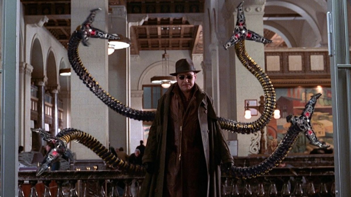 Doctor Octopus - Best Scenes from Spider-Man 2 (2004) Alfred