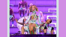 Beyoncé Renaissance tour. Beyoncé performs onstage during the opening night of the “RENAISSANCE WORLD TOUR” at Friends Arena on May 10, 2023 in Stockholm, Sweden