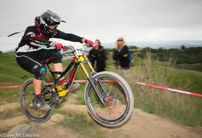 Keith Morelan getting way back on his machine