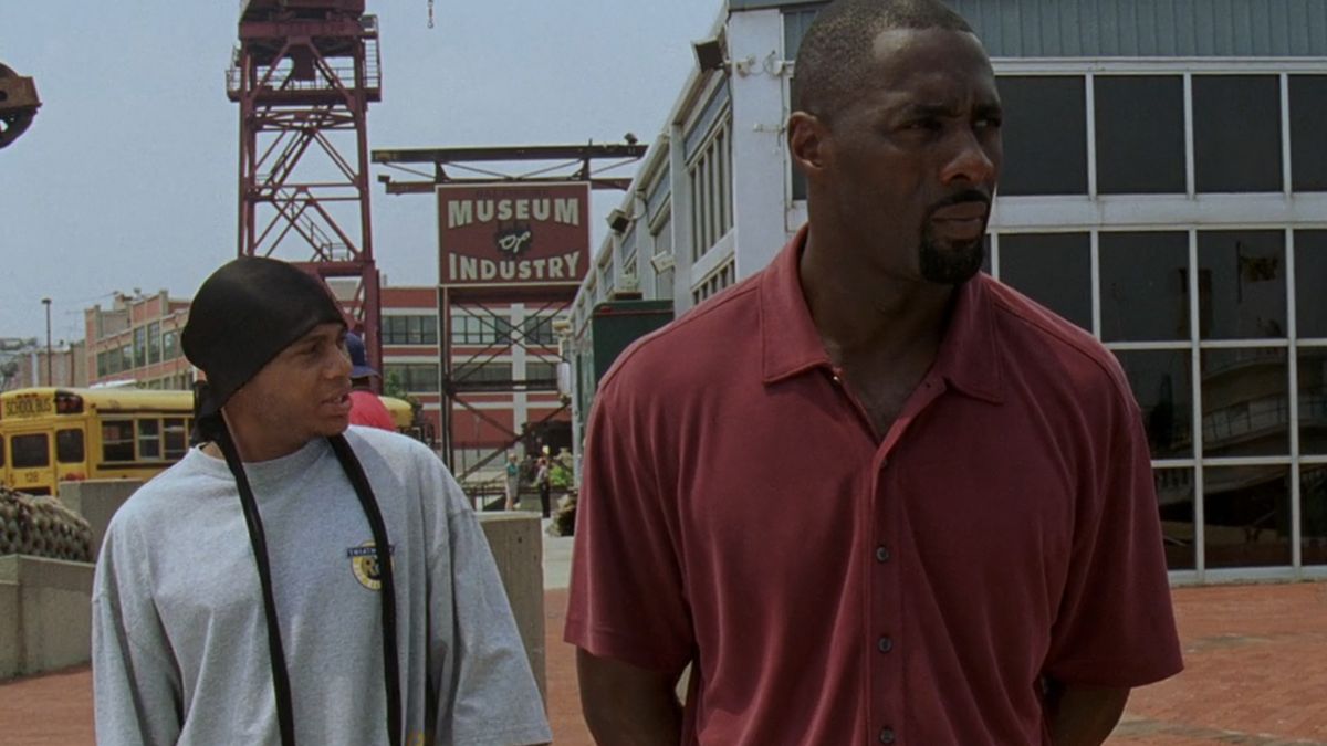 Stringer Bell and Brody in The Wire