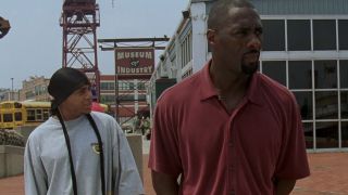 Stringer Bell and Brody in The Wire