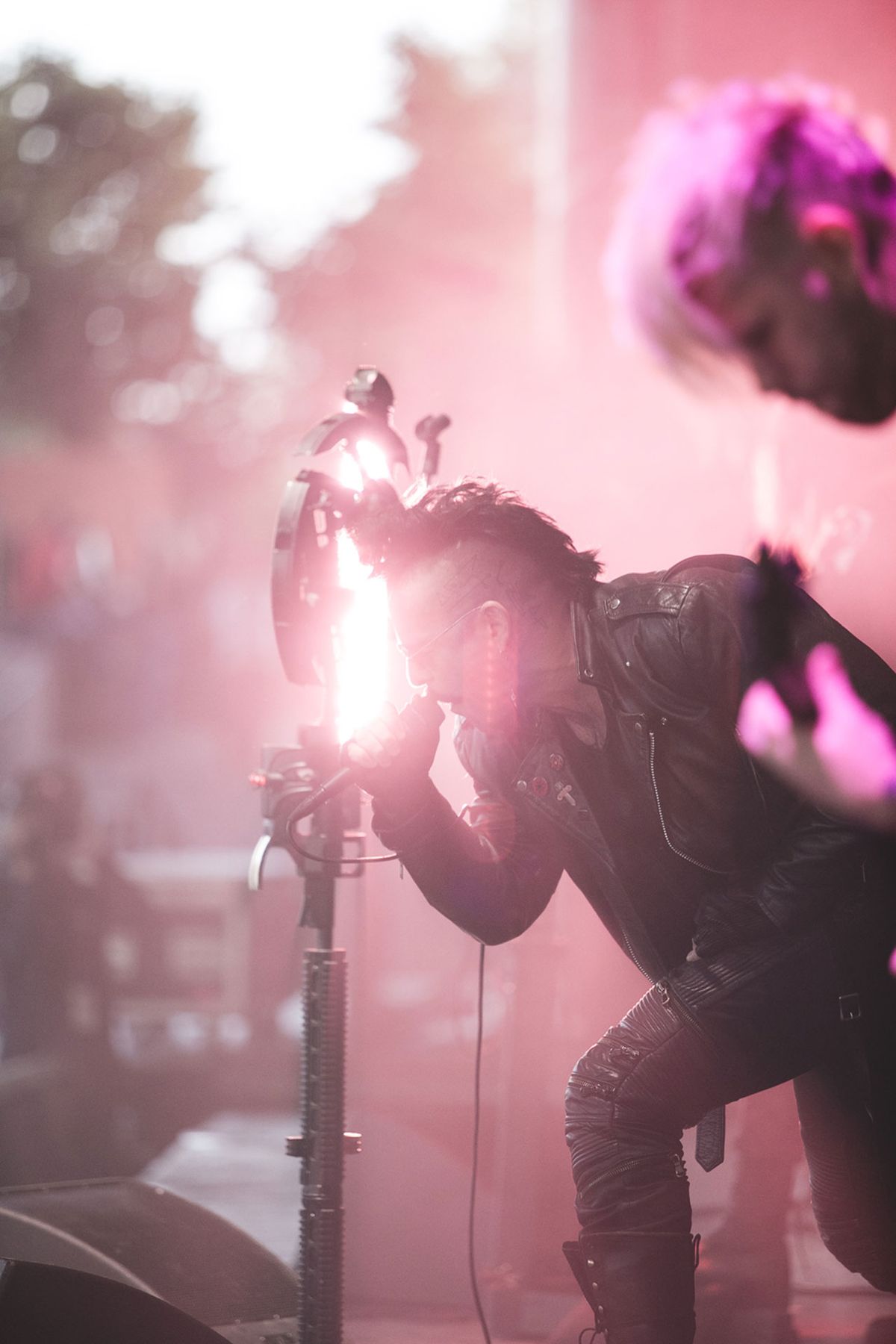 Bringing it with full force.