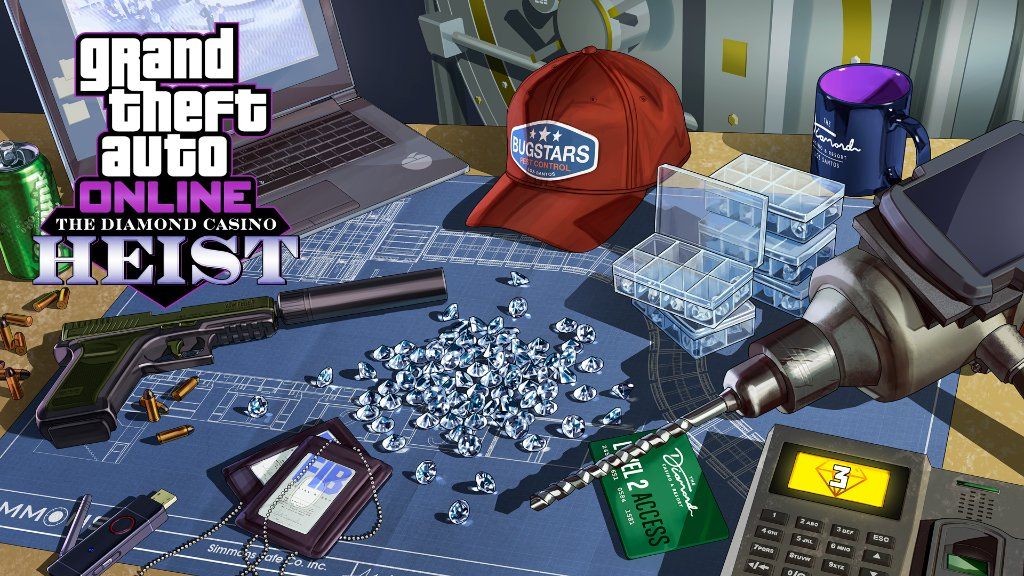 GTA 5 Online heists