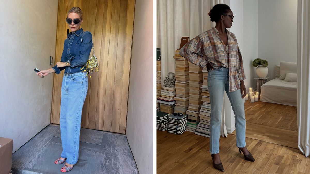 I'm Tired of Wearing Jeans the Same Way—These 5 Outfit Ideas Feel So Much Cooler