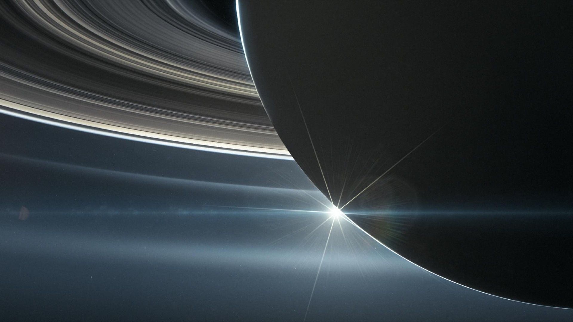 Снимки Сатурна с земли