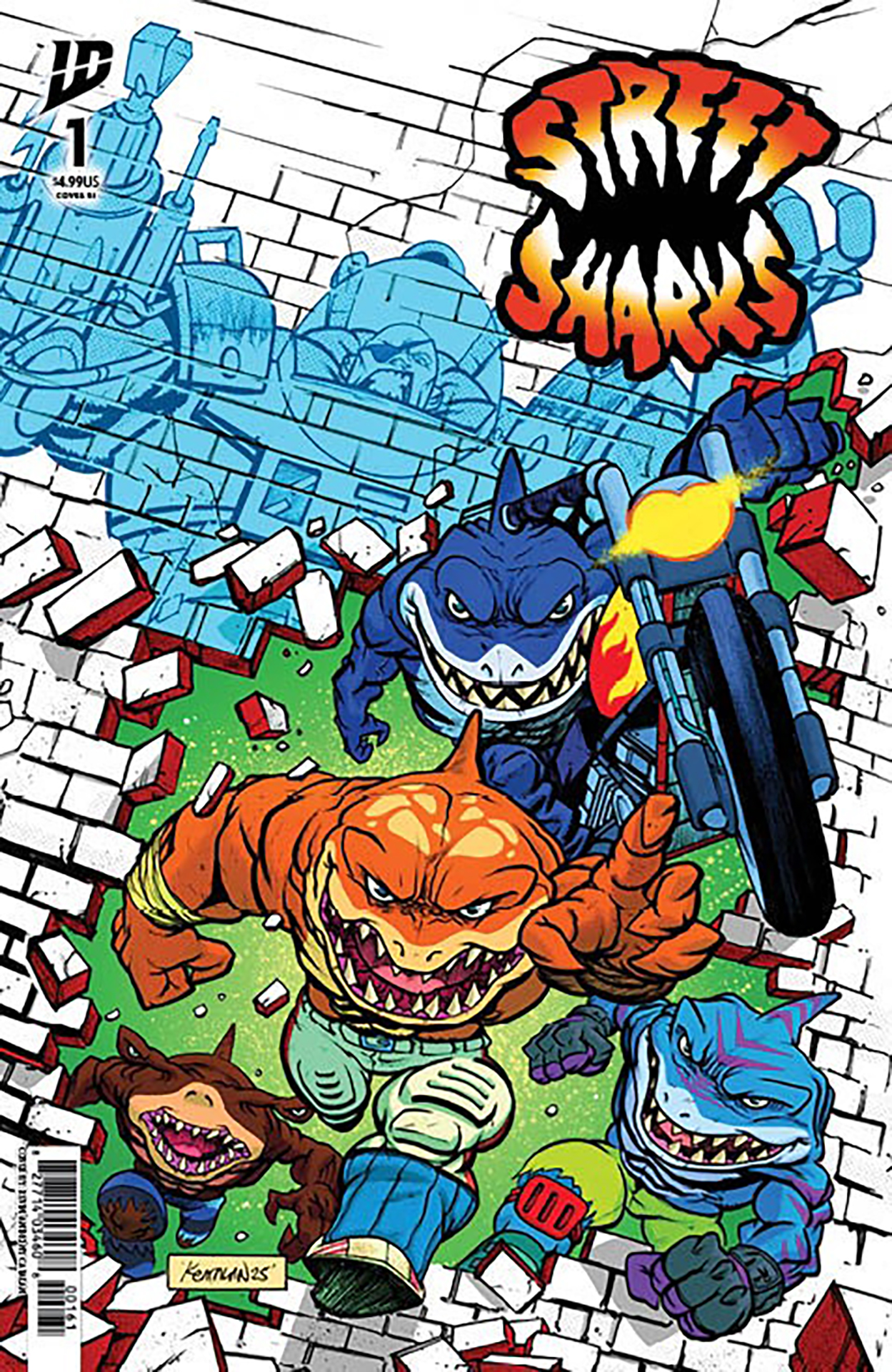 Street Sharks #1