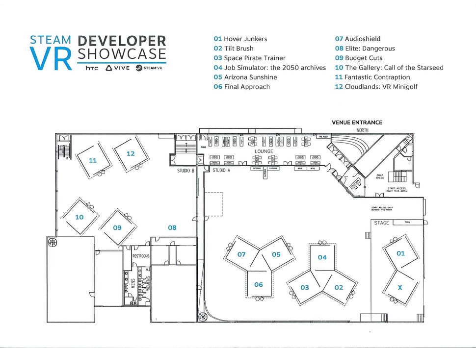 Valve’s Steam VR Developer Showcase: A Dozen HTC Vive Titles | Tom's ...