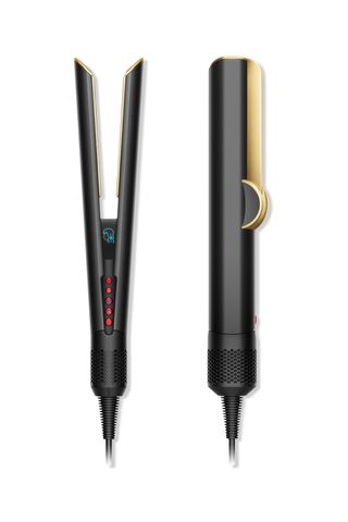 Dyson and Ulta Exclusive Airstrait Hair Straightener in Onyx Black and Gold