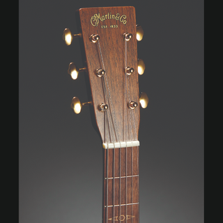 Tuners on a Martin GP Inception Maple guitar