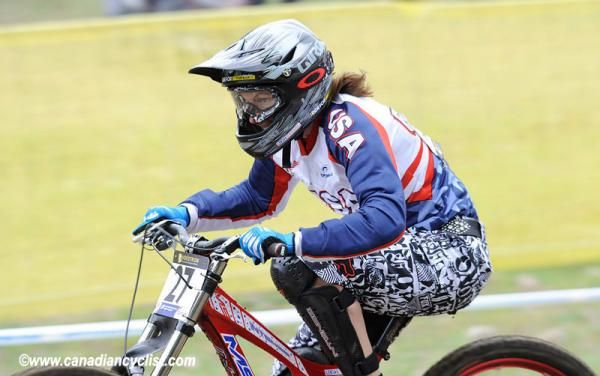 Leigh Donovan (United States) returned to worlds competition. She was 1995 World Champion.