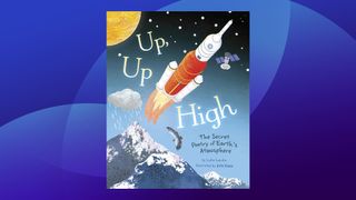 Up, up high book cover