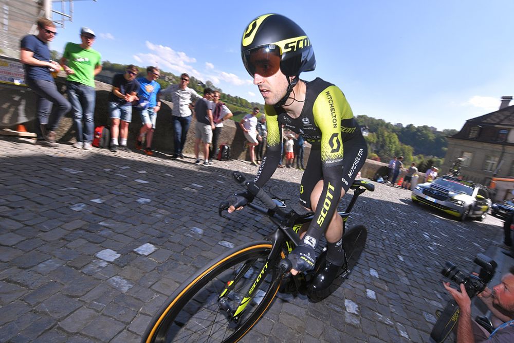 Mikel Nieve Ituralde of Spain and Team Mitchelton-Scott
