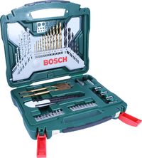 Bosch 50-Pieces X-Line Titanium Drill and Screwdriver Bit Set | £30.71 NOW £16.95 (SAVE 44%) at Amazon