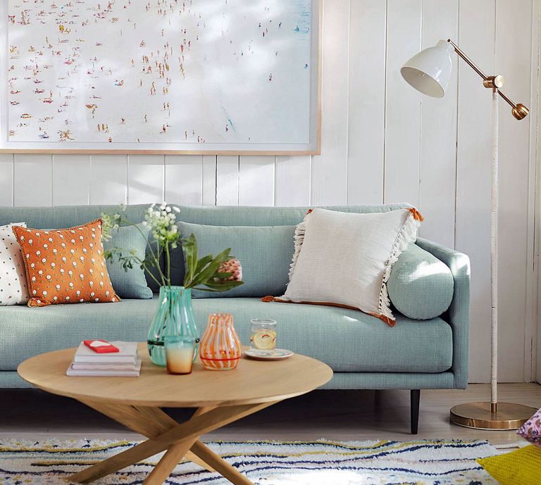 Living room by Anthropologie