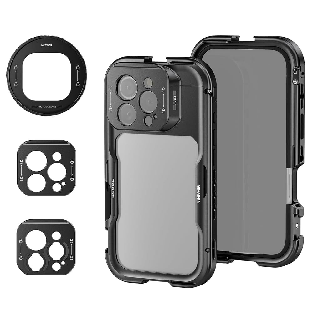 Neewer Cage for iPhone 16 Pro / Pro Max