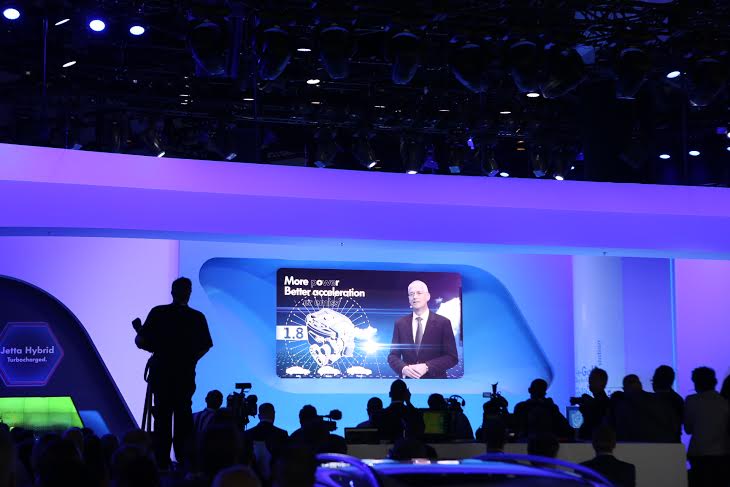 WorldStage for Volkswagen at LA Auto Show