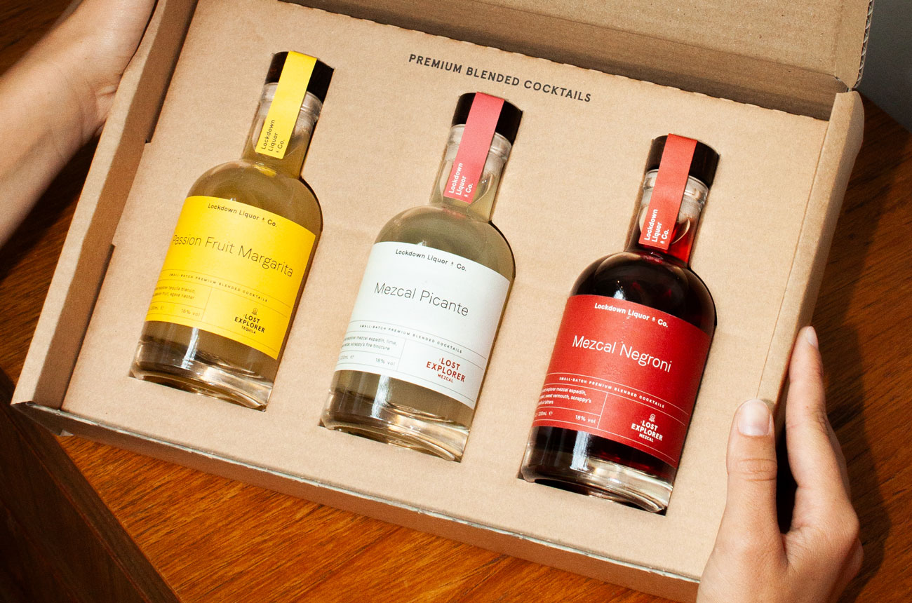 The Lost Explorer Agave Gift Set