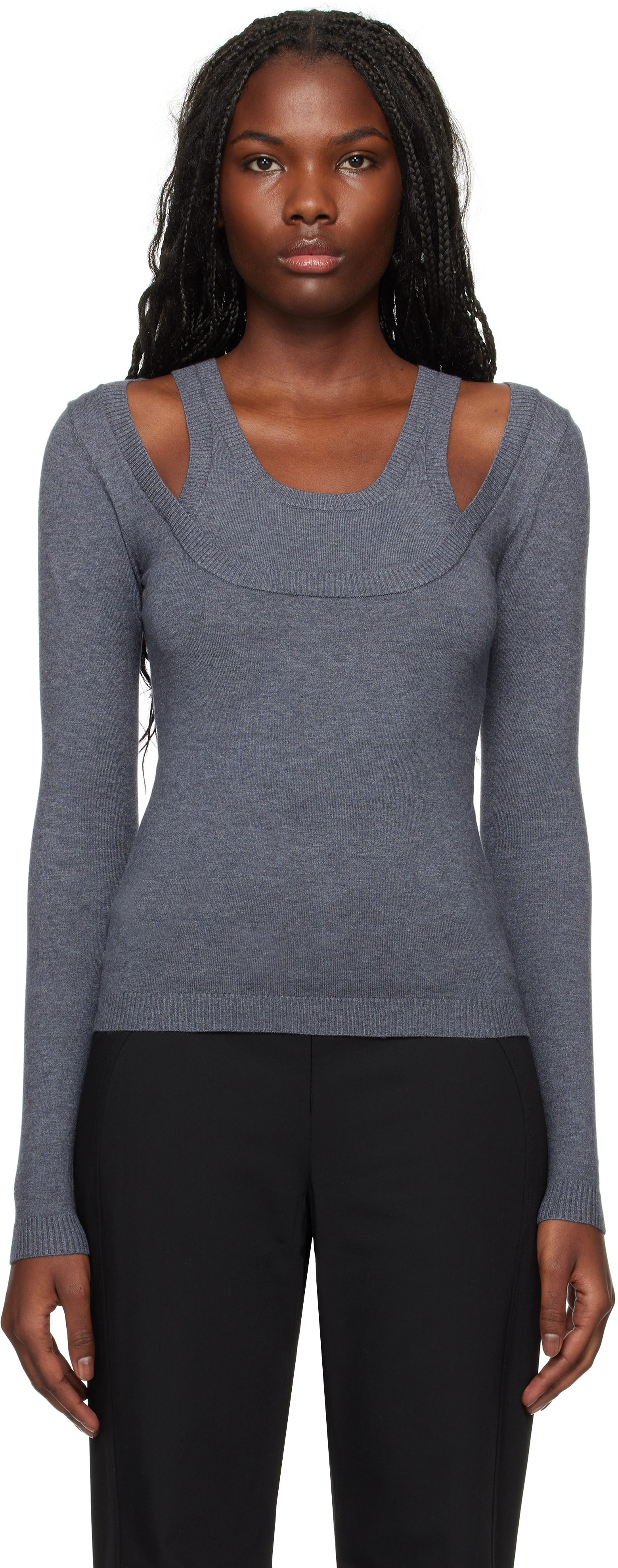 Gray &amp;Eacute;toile Sweater