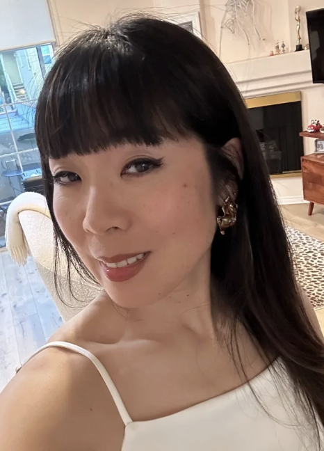 Yoko Sakakura selfie