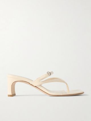 Giselle Patent-Leather Sandals