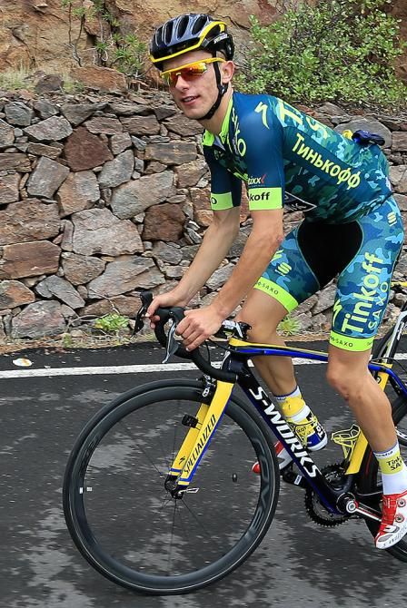 Tinkoff-Saxo trains in Gran Canaria