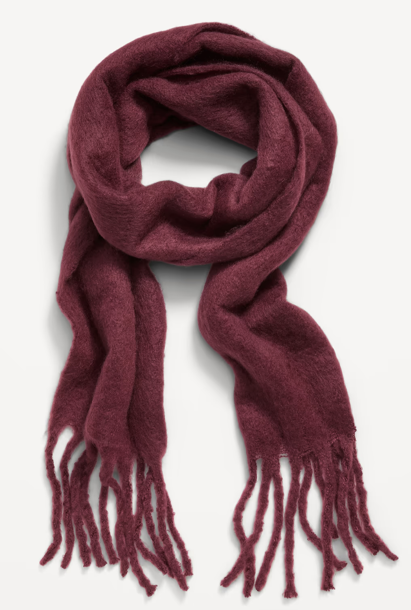 Old Navy, Fringed Scarf