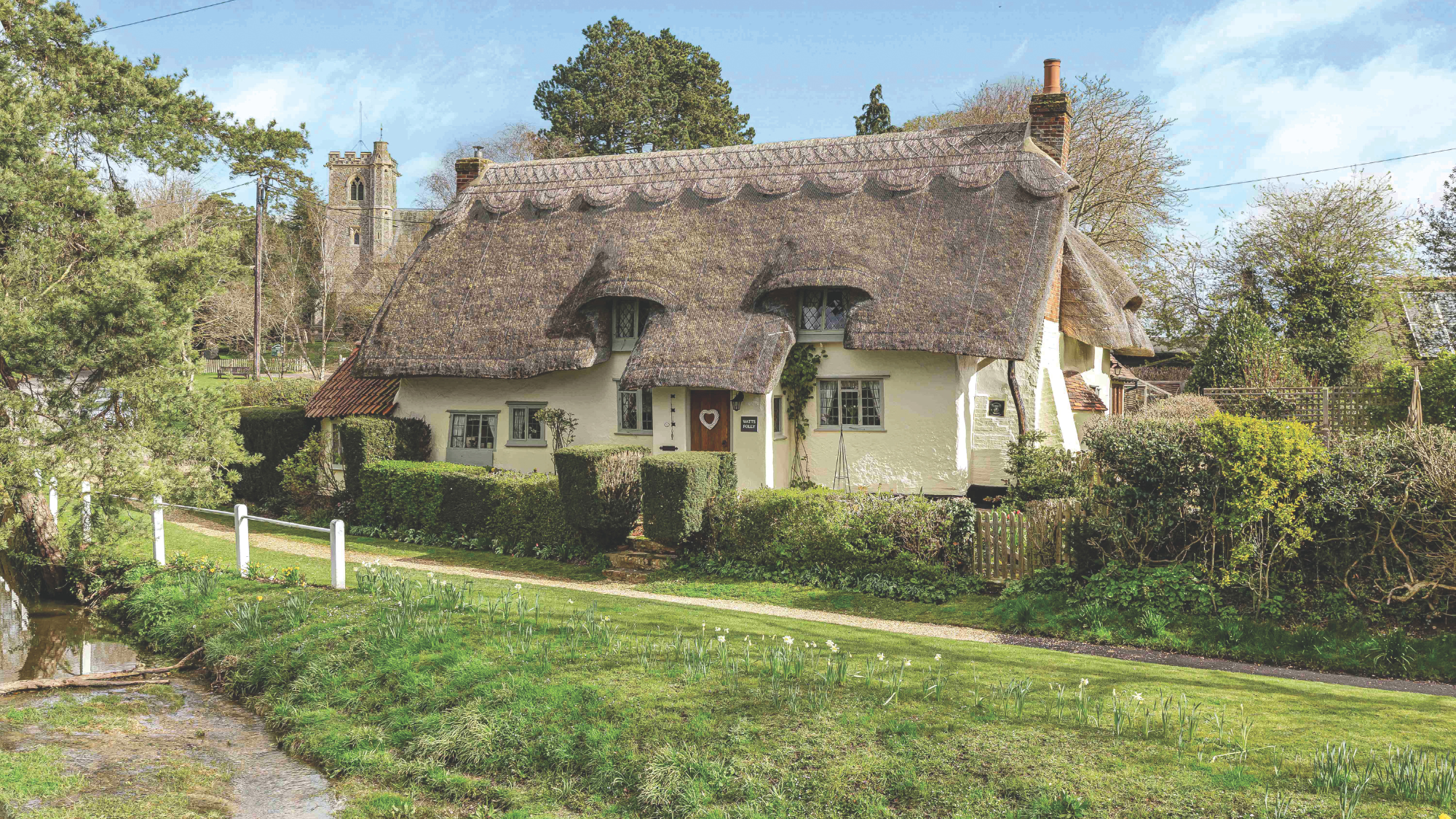 Watts Folly, Arkesden