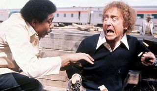 Silver Streak Richard Pryor Gene Wilder frantic in action