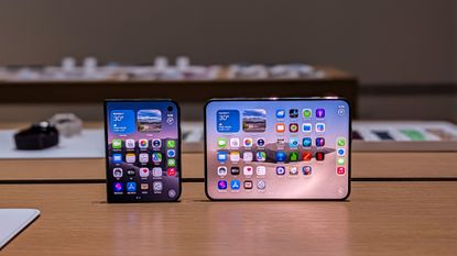 Apple iPhone Duo hands-on testing at Android Central