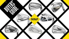 A collection of the best used golf irons in a grid system