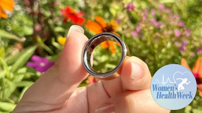 a photo of the Oura Ring 4