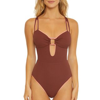 Becca Fine Line One-Piece Swimsuit