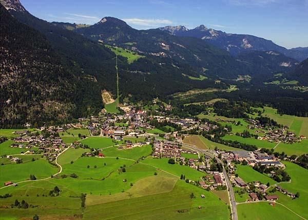 A view of Lofer, Austria, which will host a new 24-hour race.