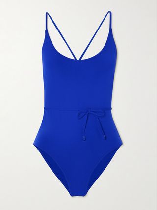 Java Cosmic Belted Swimsuit