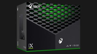 Xbox Series X Box Art