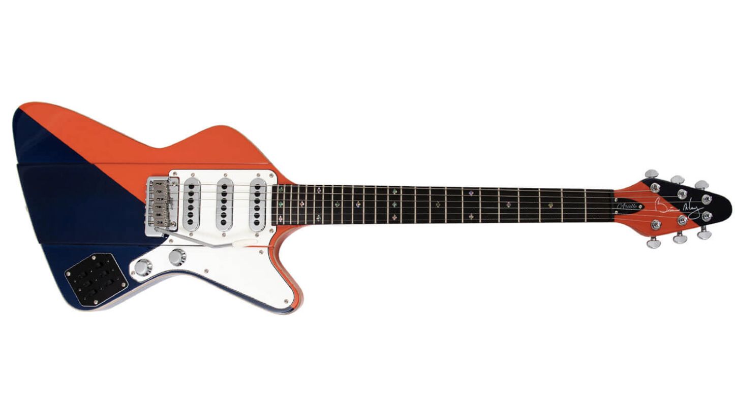 Май басс. Brian May Signature Guitar. Ариэль гитара бас. BMG Guitars. Red Special Tremolo.